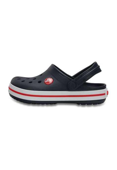 Zueco Crocs Niño Crocband Clog K Azul-1