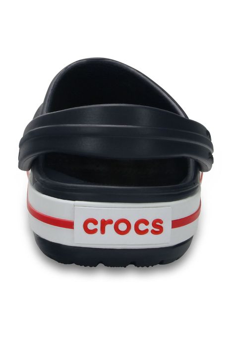 Zueco Crocs Niño Crocband Clog K Azul-7