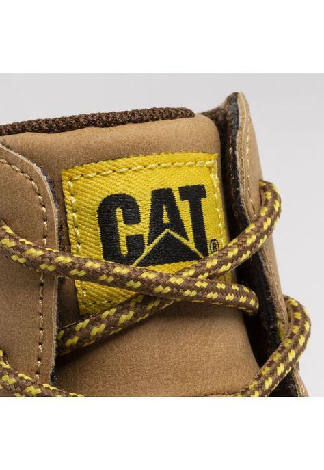 Botin Cuero Niño Colorado Sport Café-6
