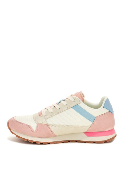 Zapatilla Mujer Ventura Rosada-3
