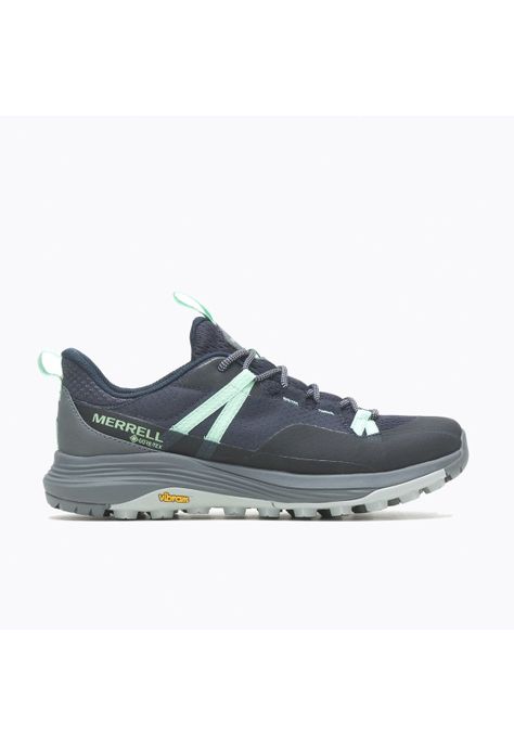 Zapatilla impermeable Mujer Siren 4 GTX Azul-0