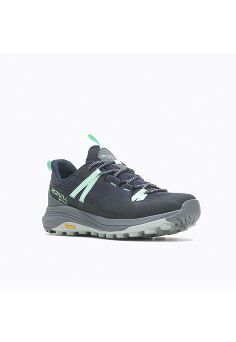 Zapatilla impermeable Mujer Siren 4 GTX Azul-1