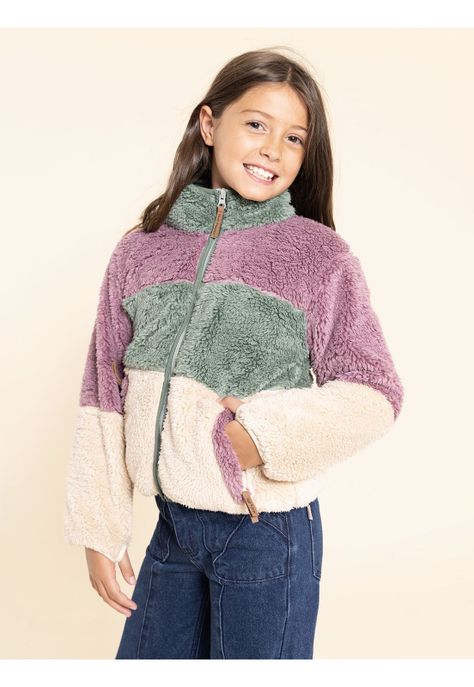 Polar Mila Niña Morado-1