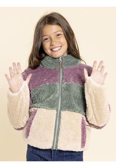 Polar Mila Niña Morado-4