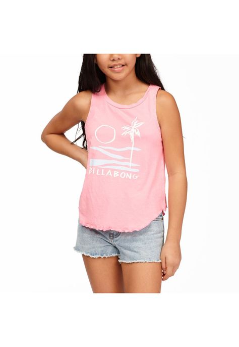 Polera S/M Niña Surf Patrol G Tees C Coral-0