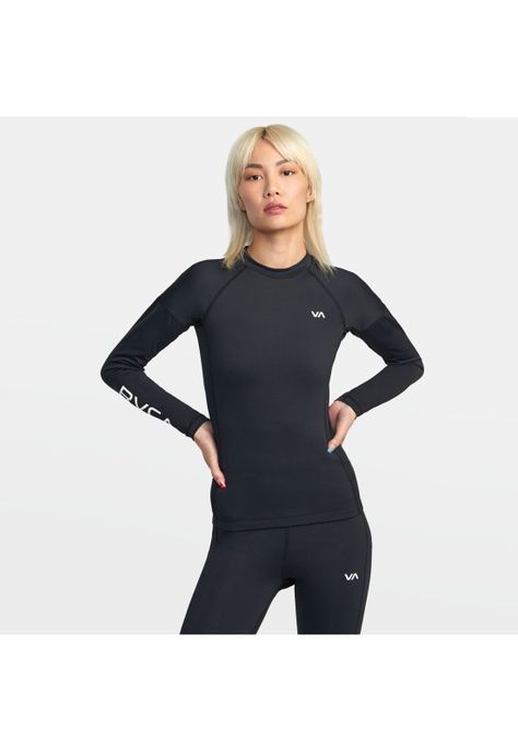 Polera Mujer Compressionls J Sfsh Negro-0