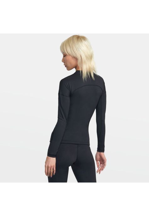 Polera Mujer Compressionls J Sfsh Negro-1