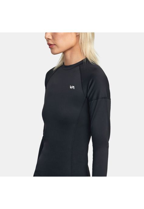 Polera Mujer Compressionls J Sfsh Negro-3