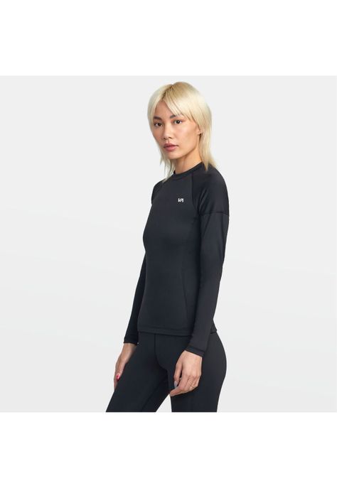 Polera Mujer Compressionls J Sfsh Negro-5