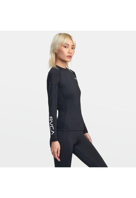 Polera Mujer Compressionls J Sfsh Negro-6