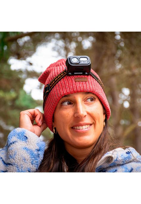Gorro Unisex Cochamo Beanie Salmón-5