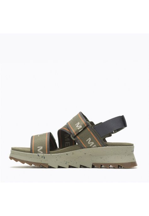 Sandalia Mujer Alpine Cush Backstra Beige-3