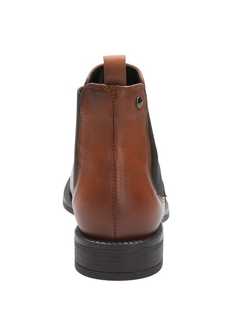 Botin Cuero Mujer Dafne Café-6