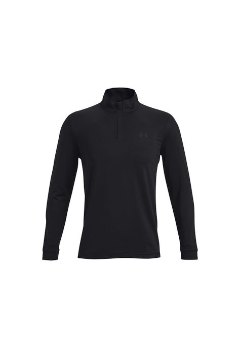 Polerón Golf Play Off ¼ Zip Negro Hombre-0