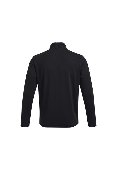 Polerón Golf Play Off ¼ Zip Negro Hombre-1