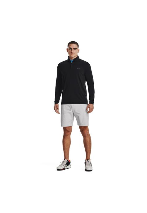 Polerón Golf Play Off ¼ Zip Negro Hombre-5