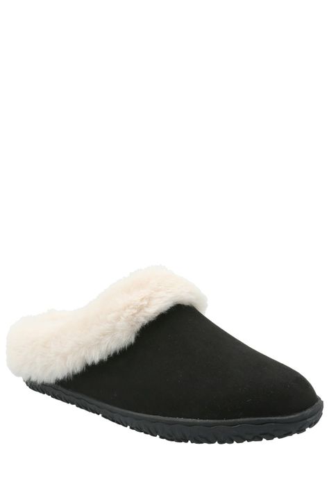 Pantufla Mujer Baxter Negro-0