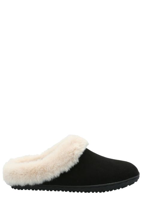 Pantufla Mujer Baxter Negro-1