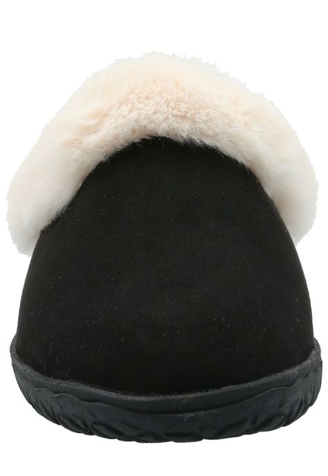 Pantufla Mujer Baxter Negro-3