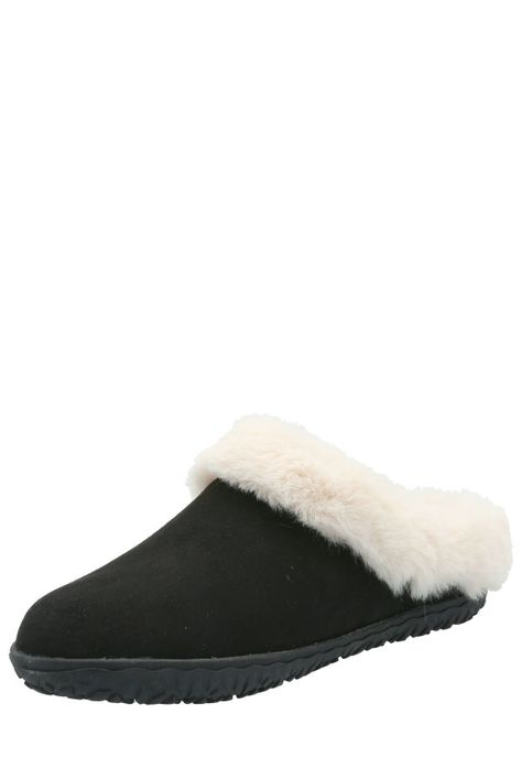 Pantufla Mujer Baxter Negro-4