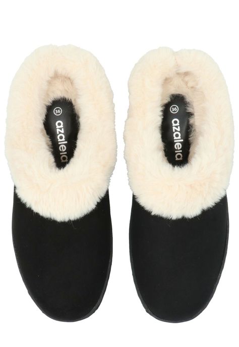 Pantufla Mujer Baxter Negro-7