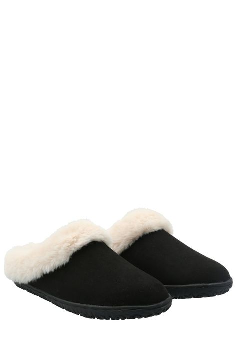 Pantufla Mujer Baxter Negro-8