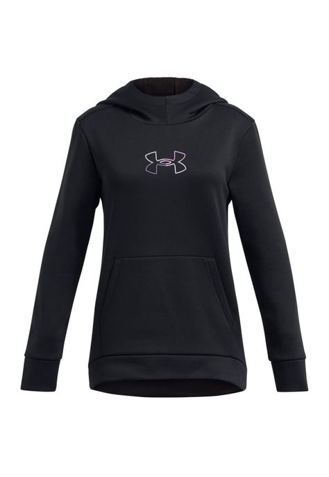 Polerón Armor Fleece® para niña Negro-0