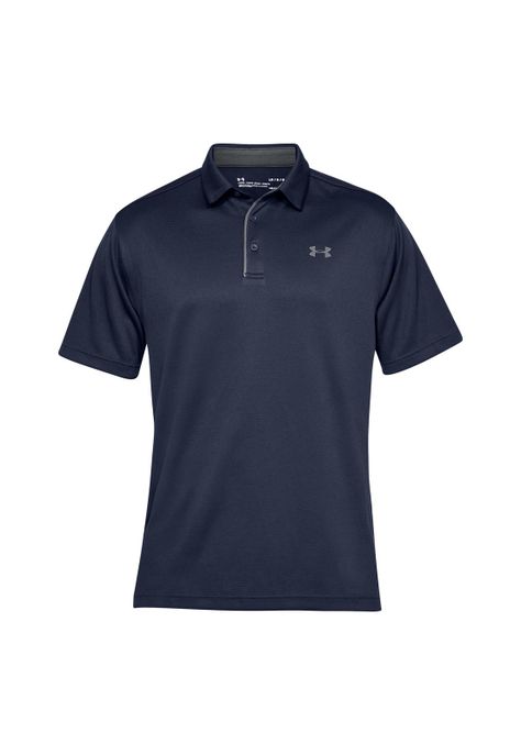 Polo UA Tech para hombre Marino-0