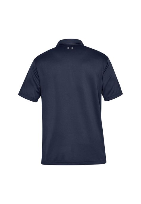 Polo UA Tech para hombre Marino-1