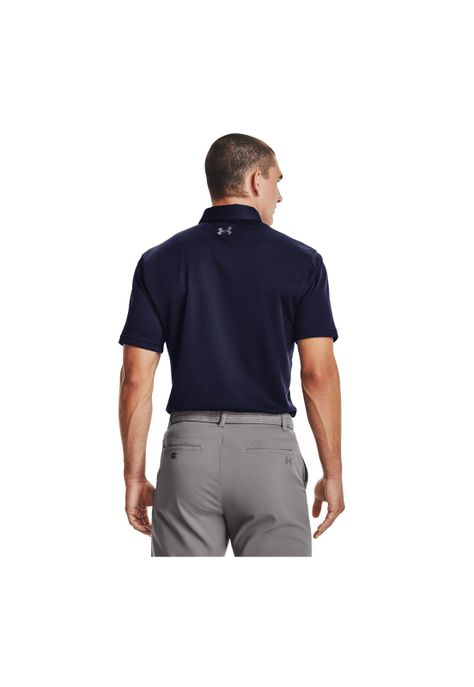 Polo UA Tech para hombre Marino-4