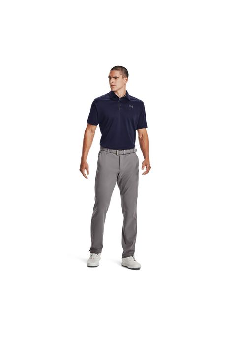 Polo UA Tech para hombre Marino-5