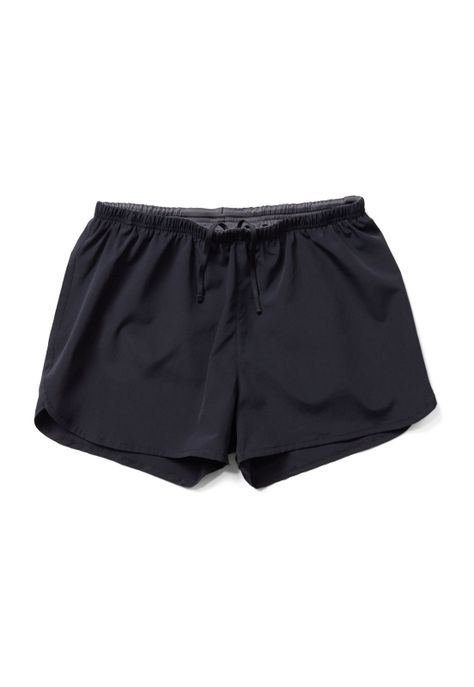 Short Entrada Ii Run Short Negro Mujer-0