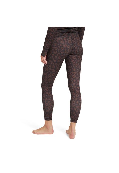 Pantalón Primera Capa Mujer Midweight Café-2
