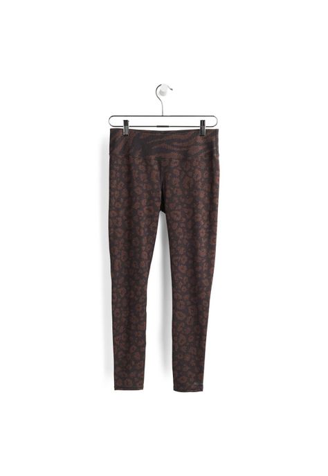 Pantalón Primera Capa Mujer Midweight Café-3