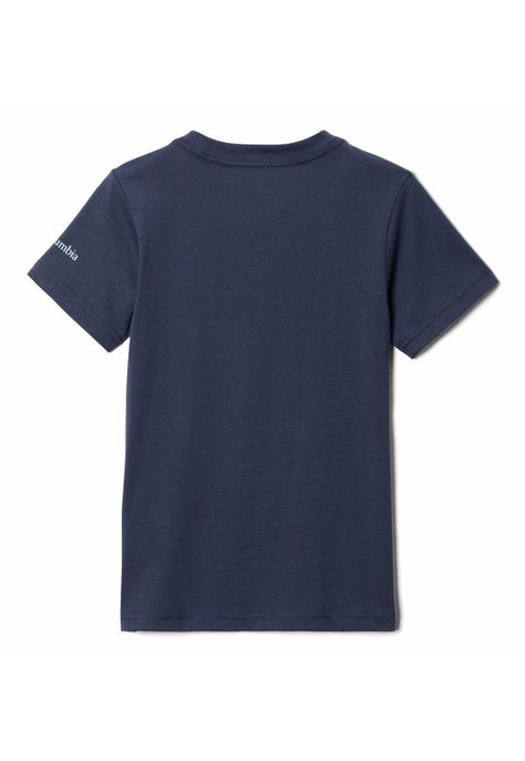 Polera Niña Bessie Butte Grap Azul-1