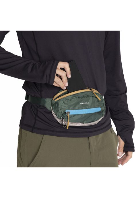 Banano Outdoor Waistbag Verde Musgo Unisex-2