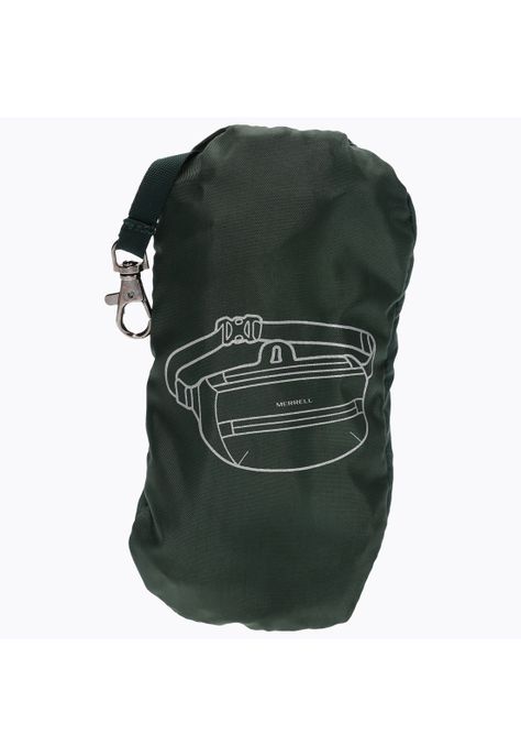 Banano Outdoor Waistbag Verde Musgo Unisex-5