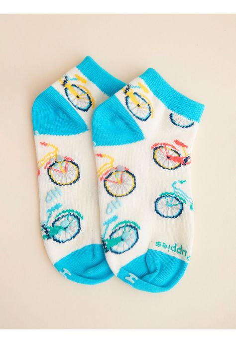 Calcetin Crema PeBike Niño-0