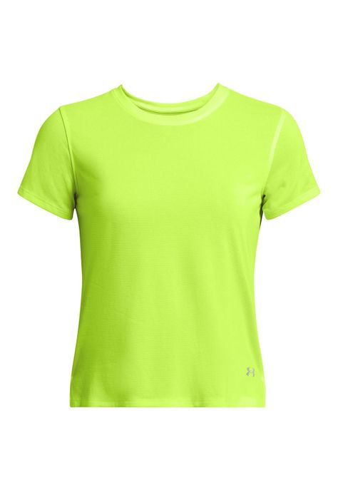 Polera Manga Corta Launch Mujer Amarillo-0