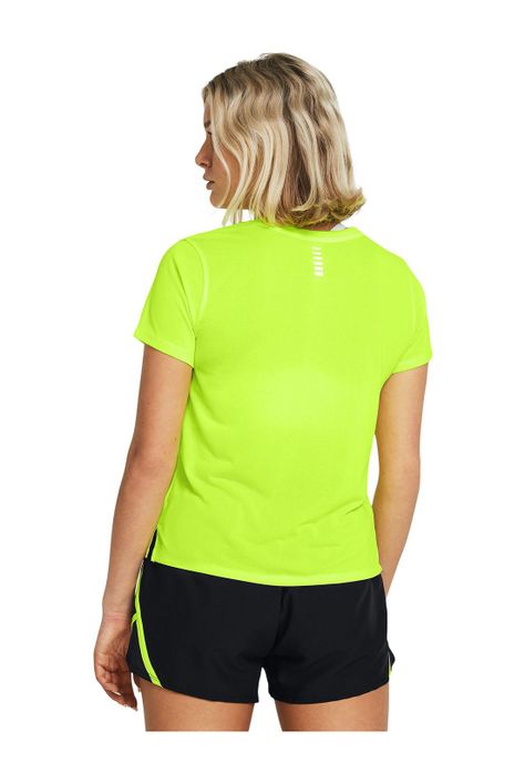 Polera Manga Corta Launch Mujer Amarillo-4