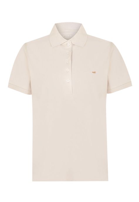 Polera Algodón Orgánico Beige Sandie Mujer -0