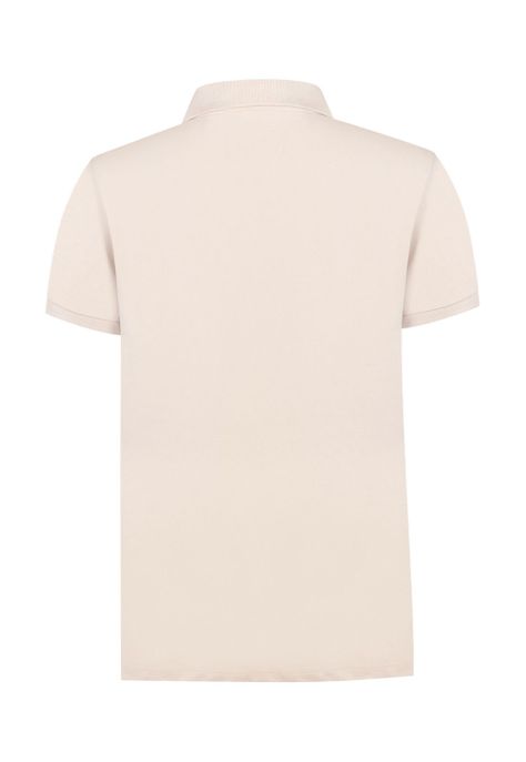 Polera Algodón Orgánico Beige Sandie Mujer -3