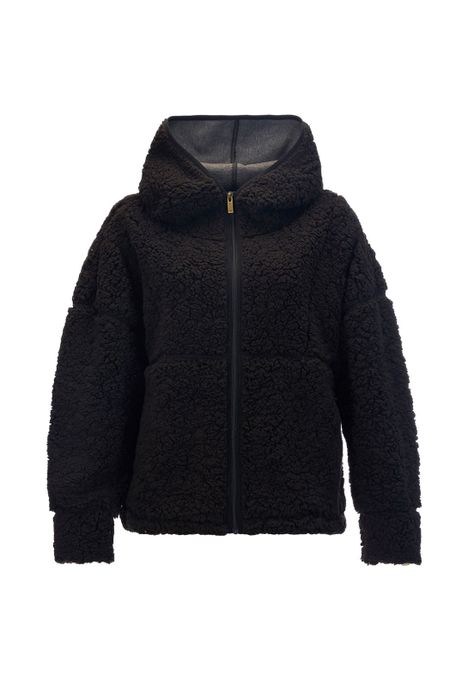 Polar Mujer Pipa Negro-0