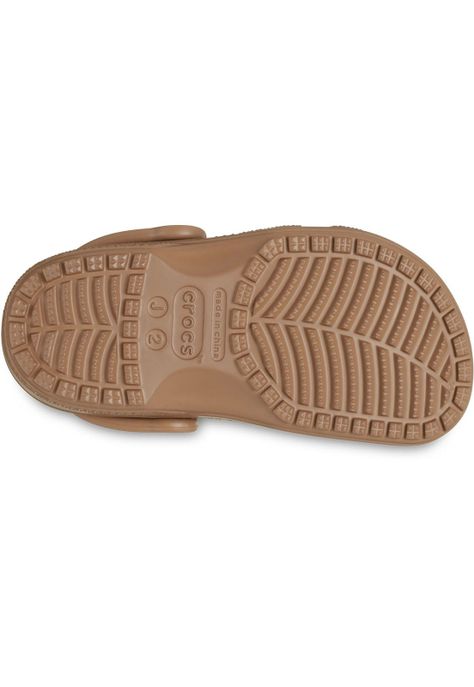 Zueco Crocs Niño Classic Clog Café-5