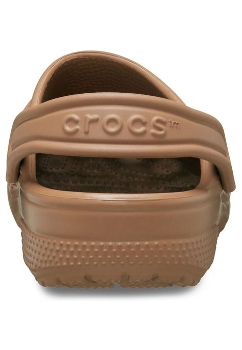 Zueco Crocs Niño Classic Clog Café-7