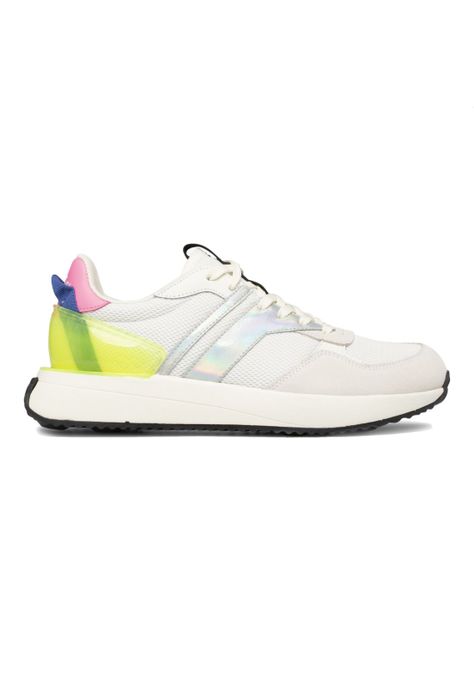 Zapatilla Cuero Mujer Tiasa Blanco-0