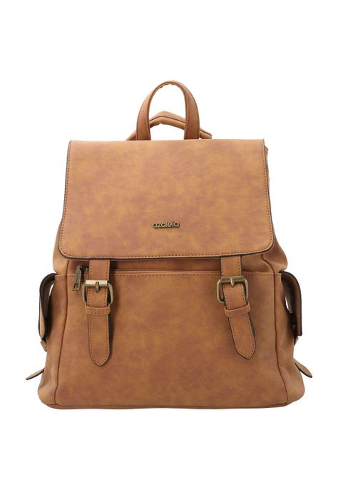 Cartera Rex Backbag Camel Mujer-0