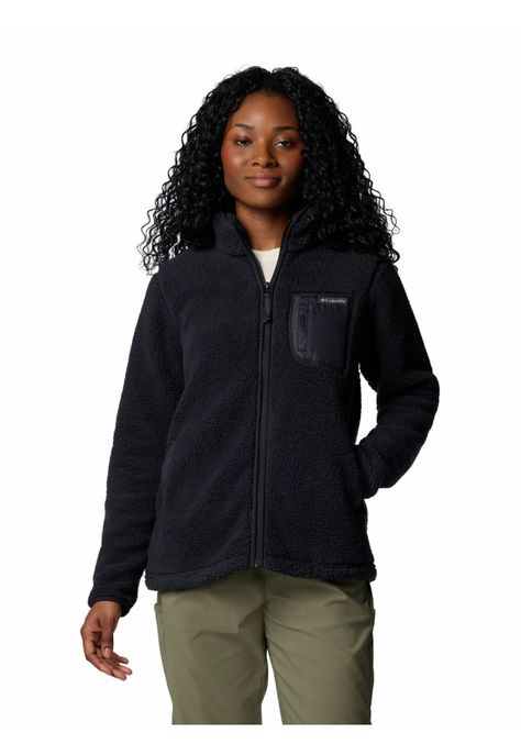 Polar Mujer West Bend Full Zip Negro-0