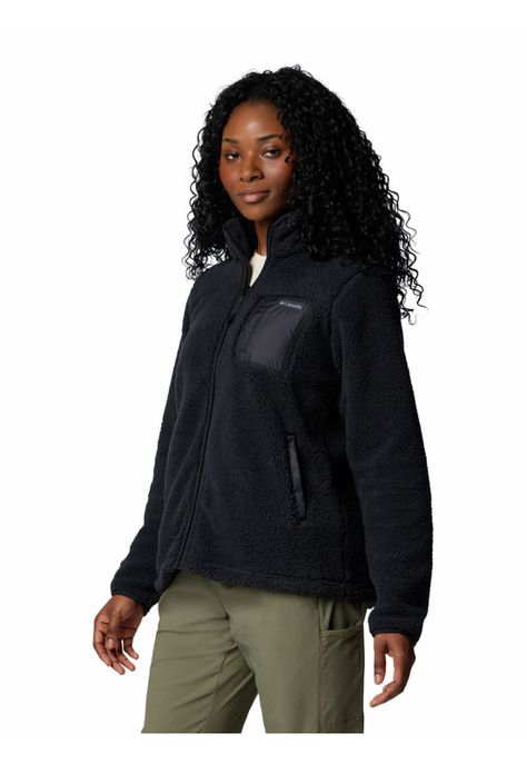 Polar Mujer West Bend Full Zip Negro-1