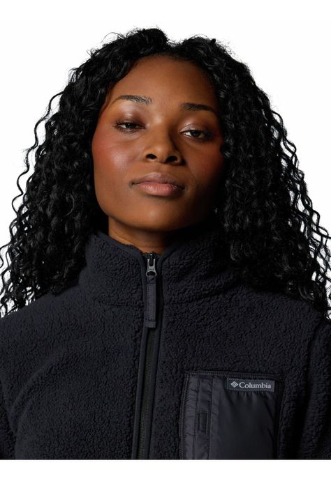 Polar Mujer West Bend Full Zip Negro-3